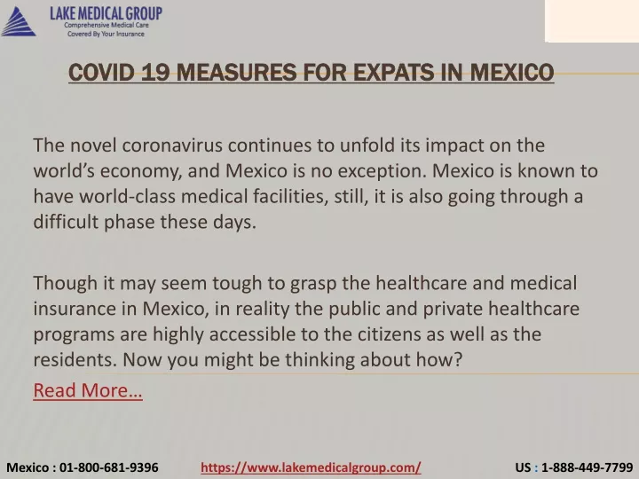 covid 19 measures for expats in mexico
