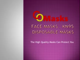 Online Face Masks, Disposable KN95 Masks Suppliers