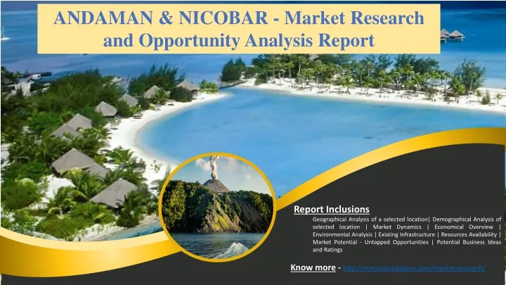 andaman nicobar market research and opportunity