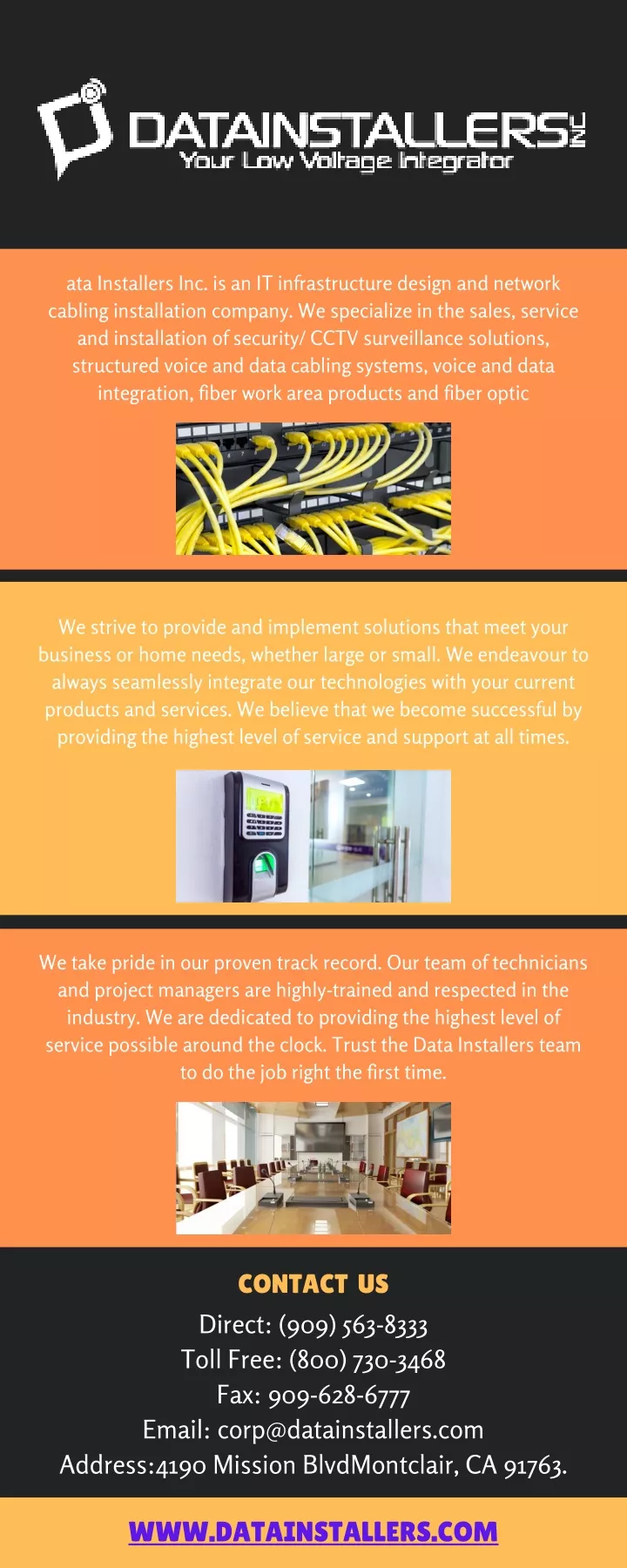 ata installers inc is an it infrastructure design