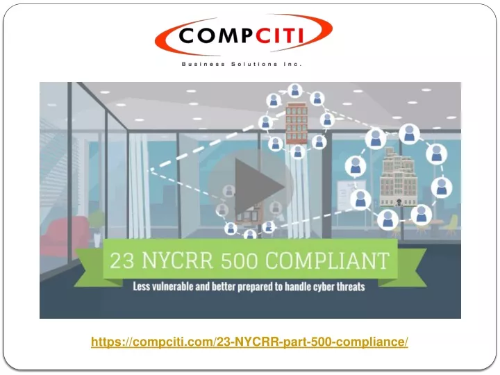 https compciti com 23 nycrr part 500 compliance