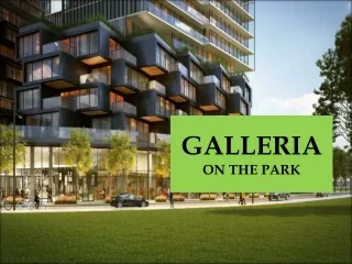 Galleria Condos Dupont