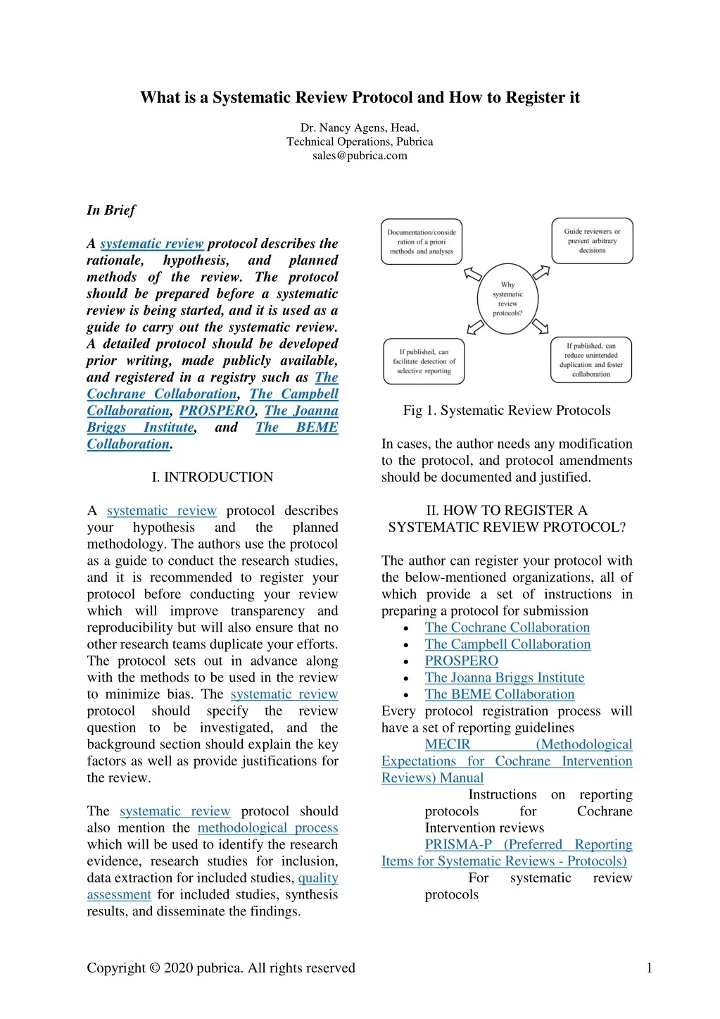 PPT - What is a systematic review protocol and how to register it ...