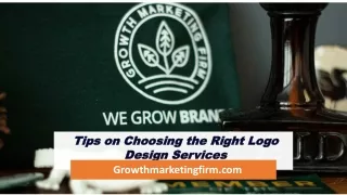 Logo Design Orlando - Growth Marketing Firm