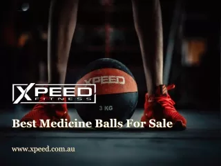 Best Medicine Balls For Sale - Xpeed Fitness