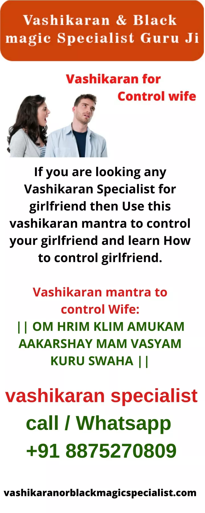 if you are looking any vashikaran specialist