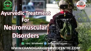 ayurvedic treatment for neuromuscular disorders