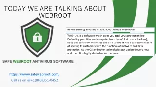 how do i install webroot on my new computer