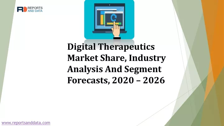 digital therapeutics market share industry