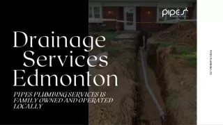 drainage services edmonton