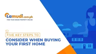 What to Consider When Buying Your First Home | Lamudi