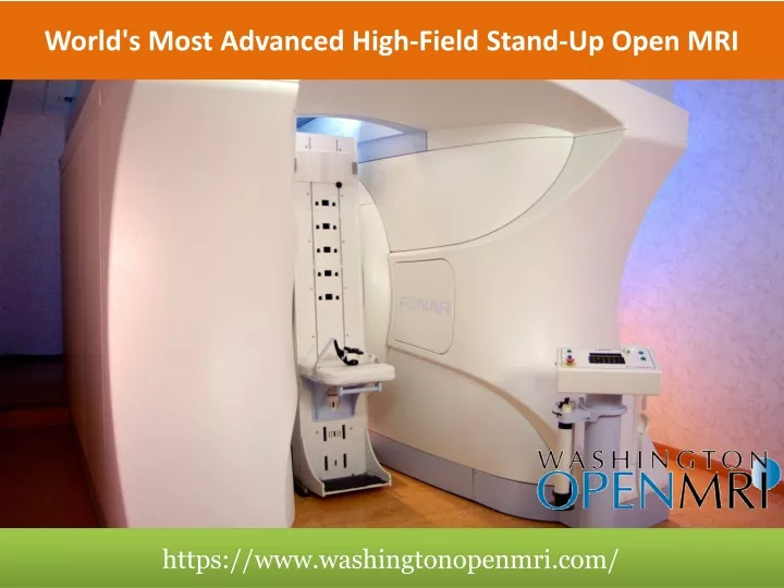 world s most advanced high field stand up open mri