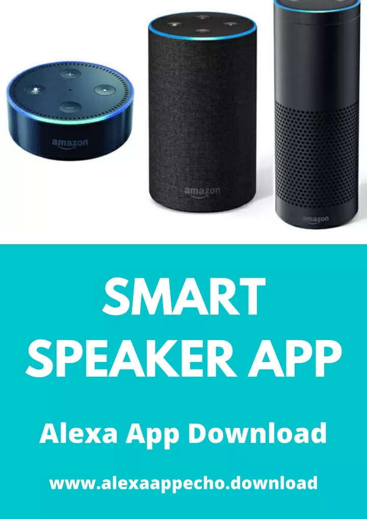 smart speaker app