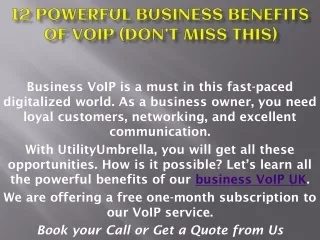 12 powerful business benefits of voip don t miss this