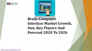 brain computer interface market growth size