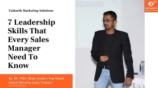 yatharth marketing solutions