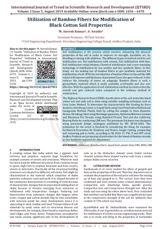 international journal of trend in scientific