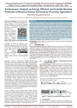 international journal of trend in scientific