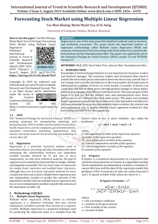 international journal of trend in scientific