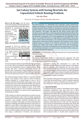 international journal of trend in scientific
