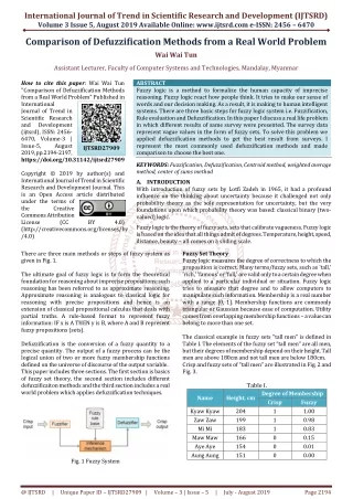 international journal of trend in scientific