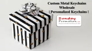 Custom Metal Keychains Wholesale | Personalized Keychains |
