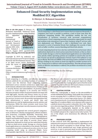 international journal of trend in scientific