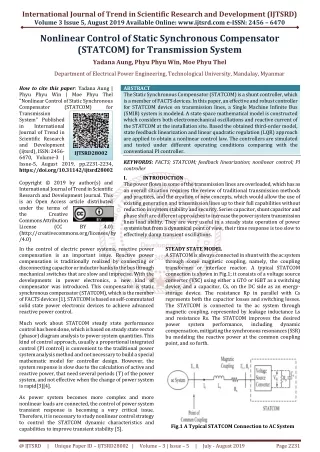 international journal of trend in scientific