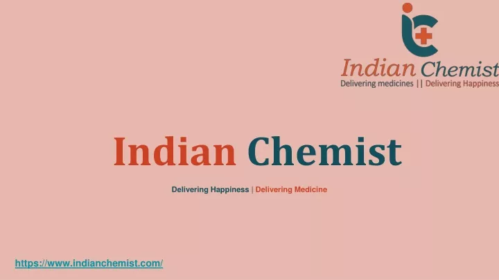 indian chemist