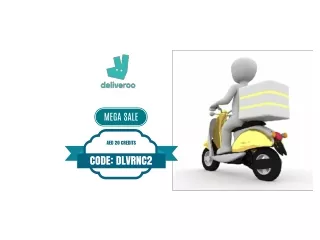 Save with Deliveroo Coupon Code