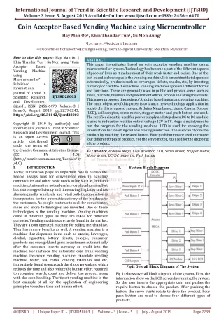 international journal of trend in scientific