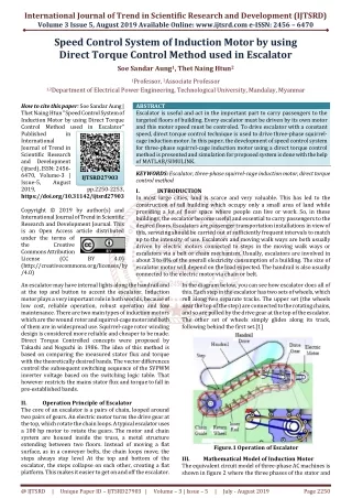 international journal of trend in scientific