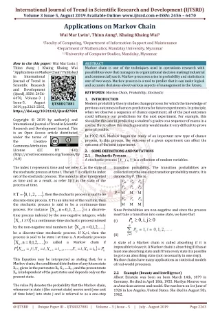 international journal of trend in scientific