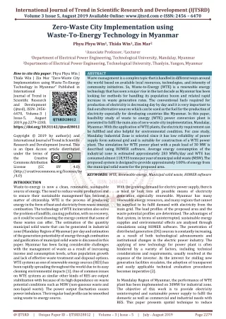 international journal of trend in scientific