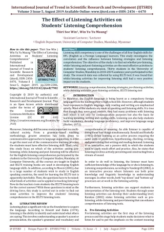 international journal of trend in scientific