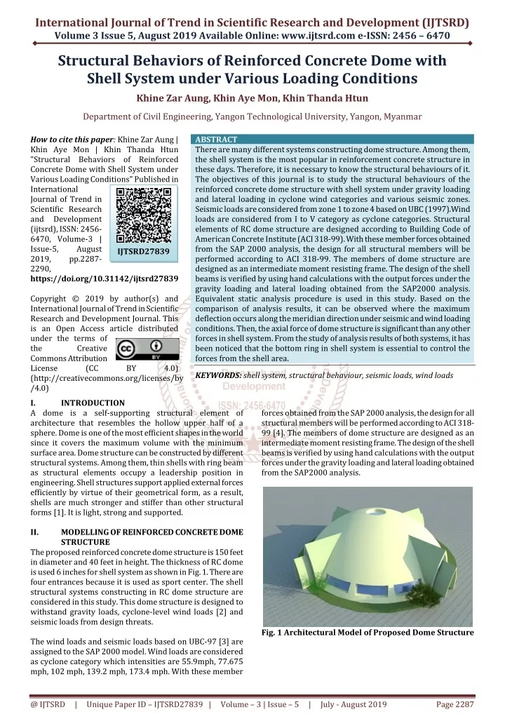 international journal of trend in scientific