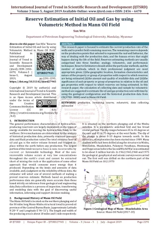 international journal of trend in scientific