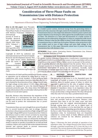 international journal of trend in scientific