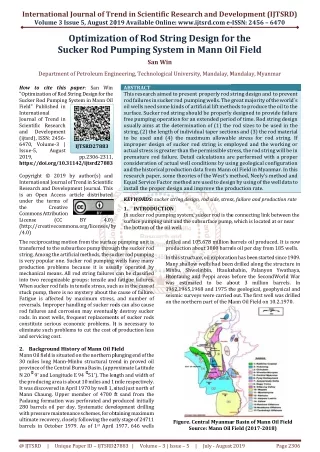 international journal of trend in scientific