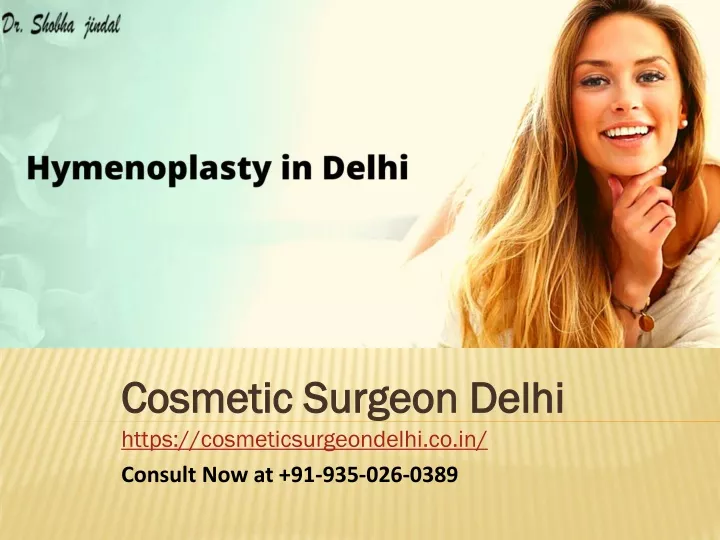 cosmetic surgeon delhi