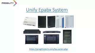Unify Epabx System