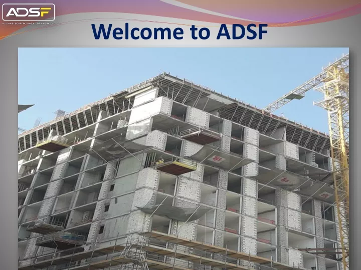 welcome to adsf