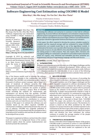 international journal of trend in scientific