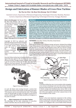international journal of trend in scientific