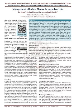 international journal of trend in scientific