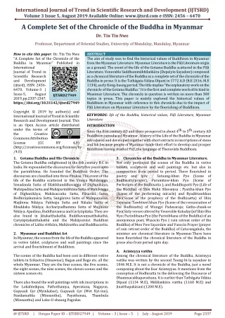 international journal of trend in scientific