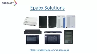 Epabx Solutions