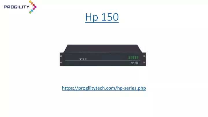 hp 150