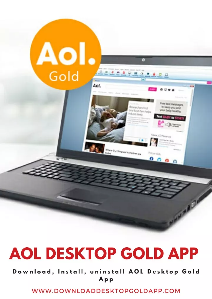 aol desktop gold app