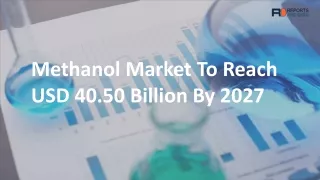 Methanol Market Analysis and Opportunity Assessment 2020-2027